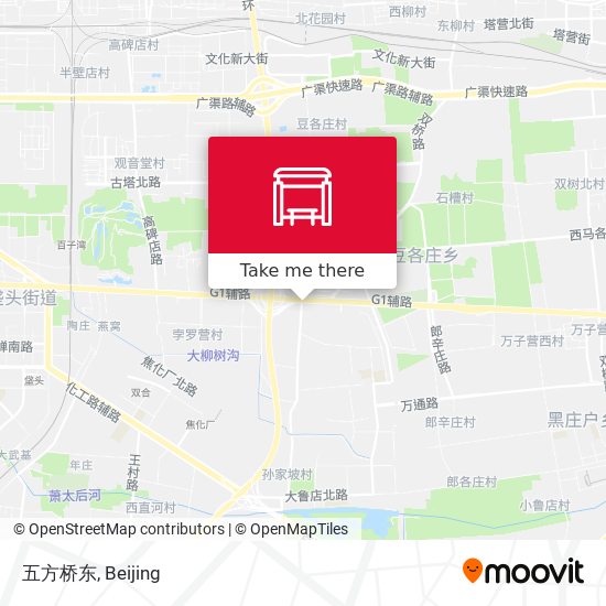 五方桥东 map