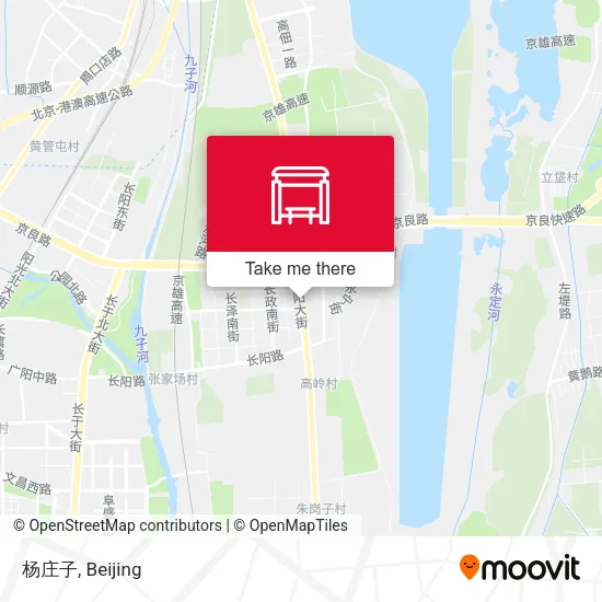 杨庄子 map