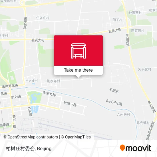 柏树庄村委会 map