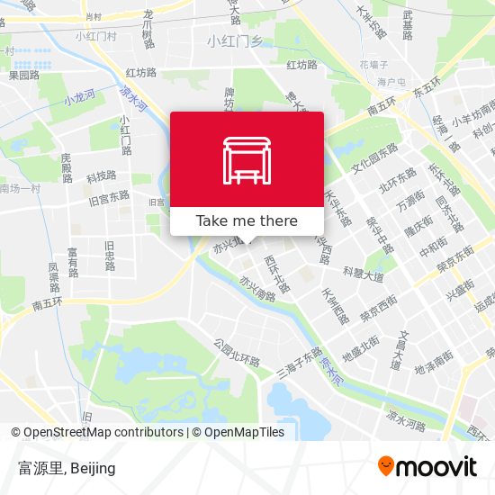 富源里 map