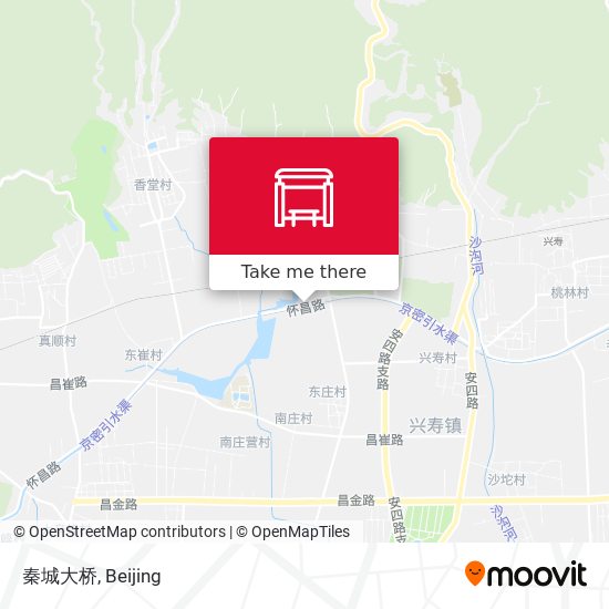 秦城大桥 map