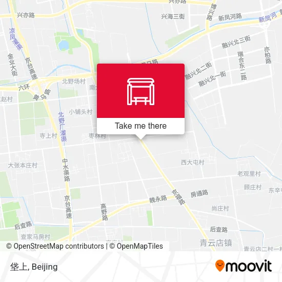 垡上 map