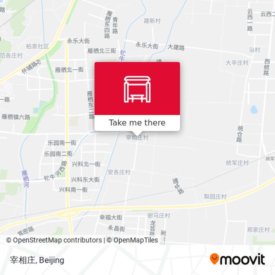 宰相庄 map