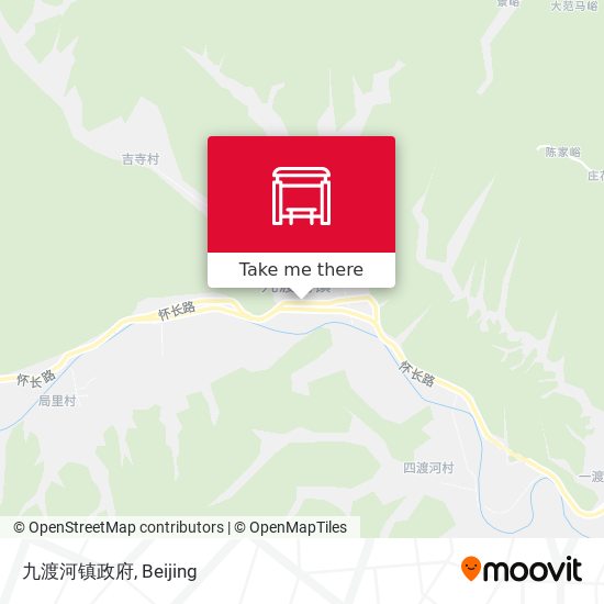九渡河镇政府 map