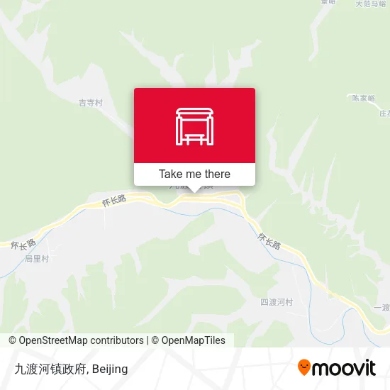 九渡河镇政府 map