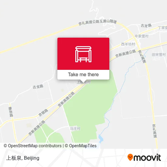 上板泉 map