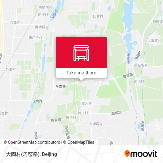 大陶村(房窑路) map