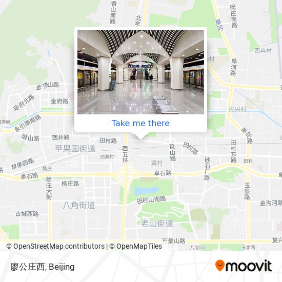 廖公庄西 map