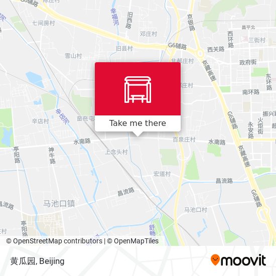 黄瓜园 map