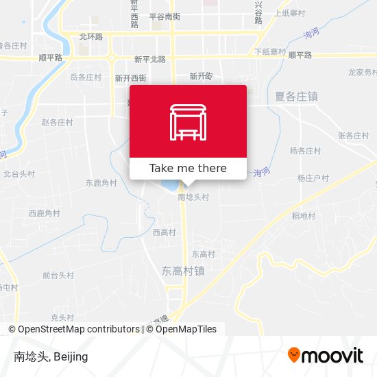 南埝头 map