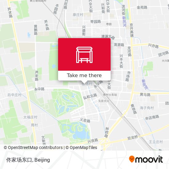 佟家场东口 map