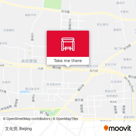 文化营 map