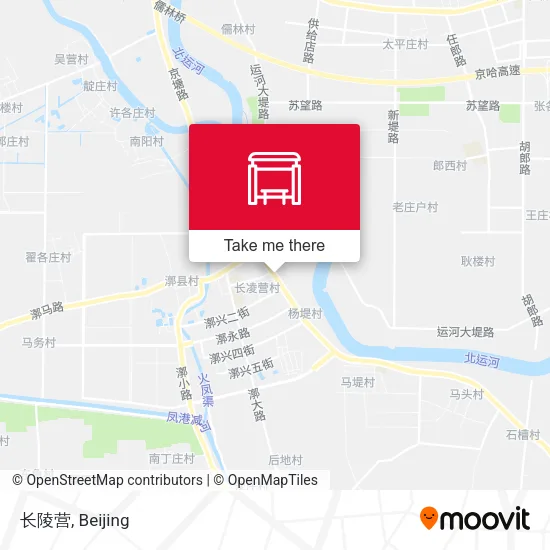 长陵营 map