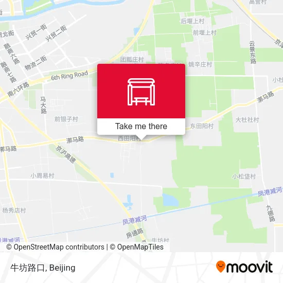 牛坊路口 map