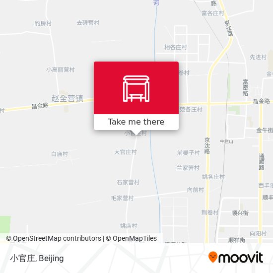 小官庄 map