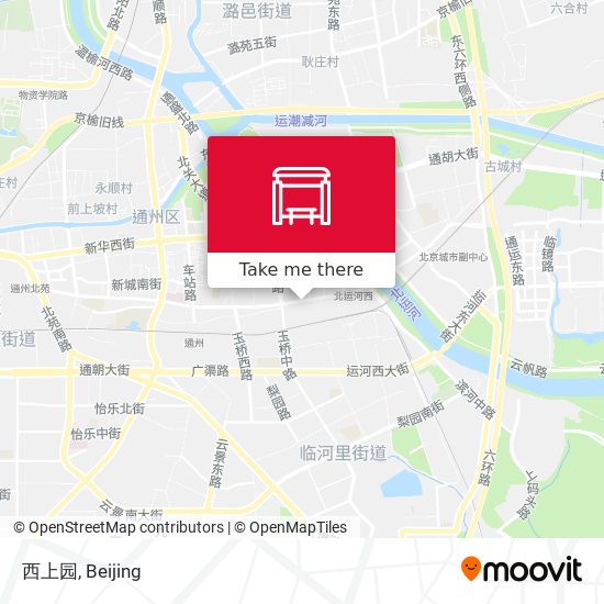 西上园 map