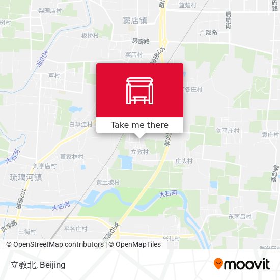 立教北 map