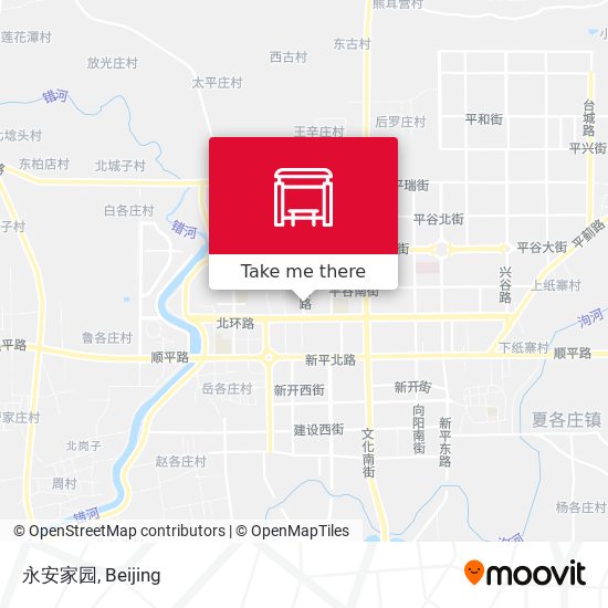 永安家园 map