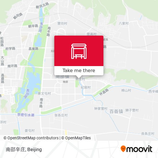 南邵辛庄 map