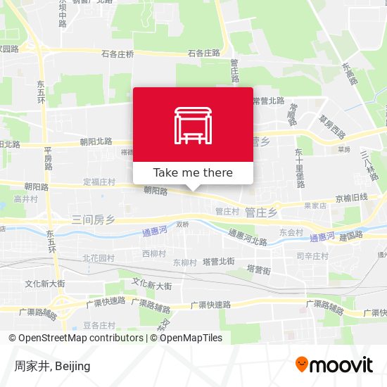 周家井 map