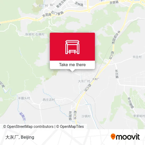 大灰厂 map