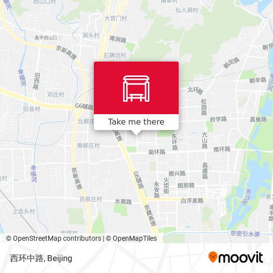 西环中路 map