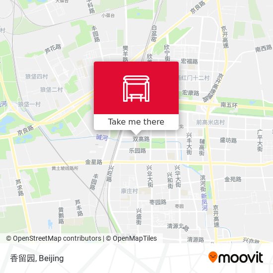 香留园 map