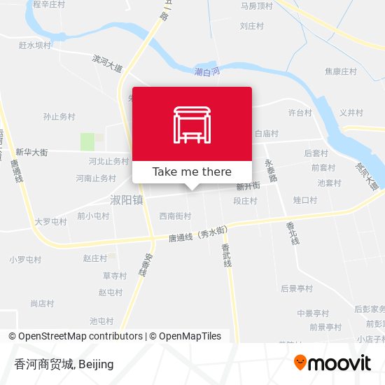 香河商贸城 map