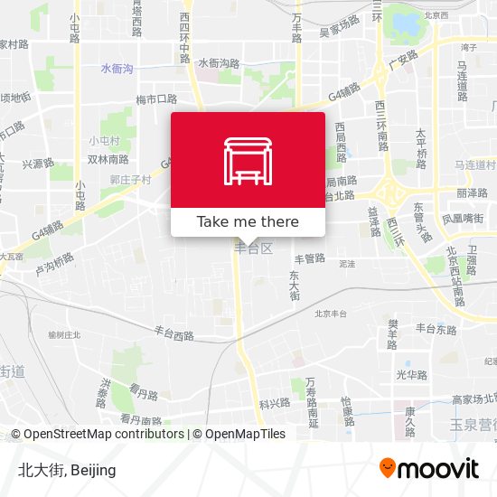 北大街 map