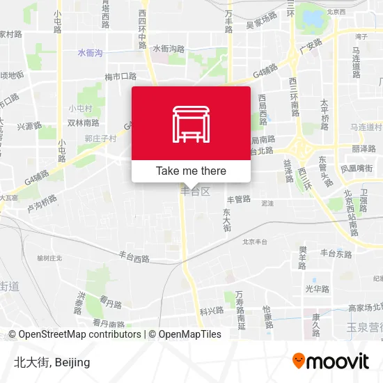 北大街 map