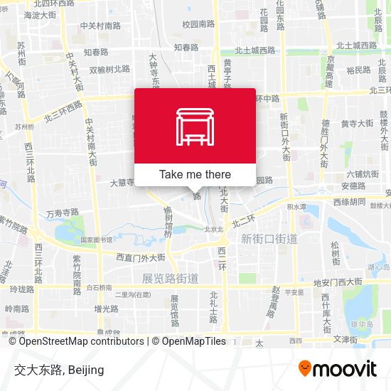 交大东路 map