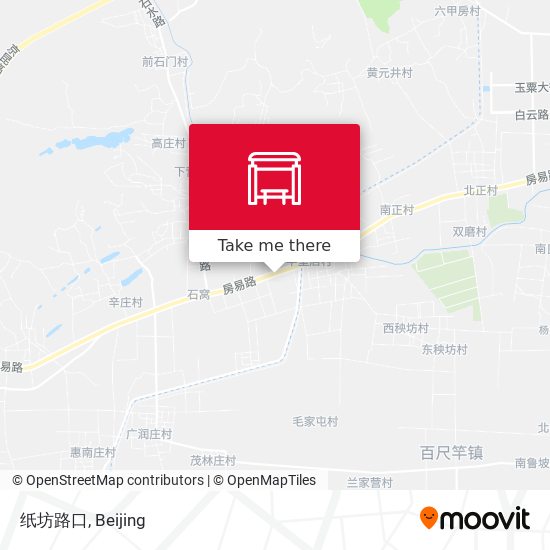 纸坊路口 map
