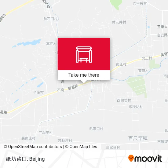 纸坊路口 map