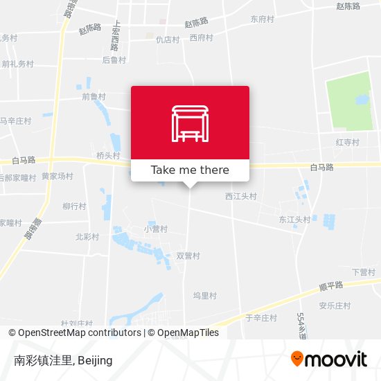 南彩镇洼里 map