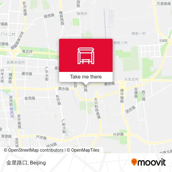 金星路口 map