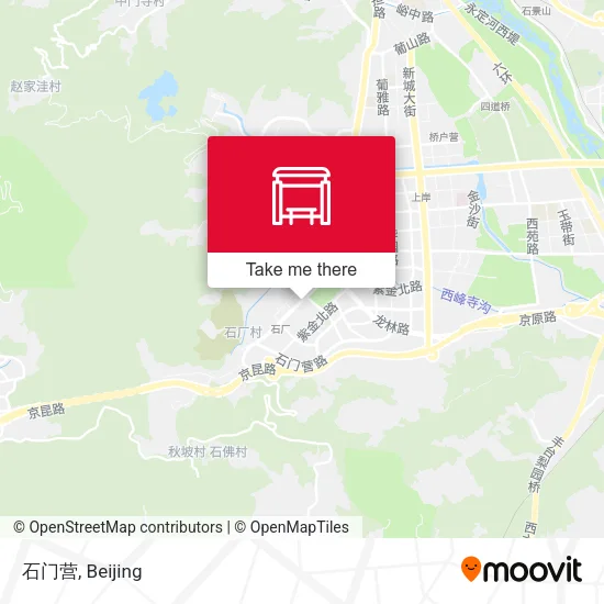 石门营 map