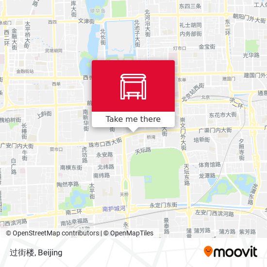 过街楼 map