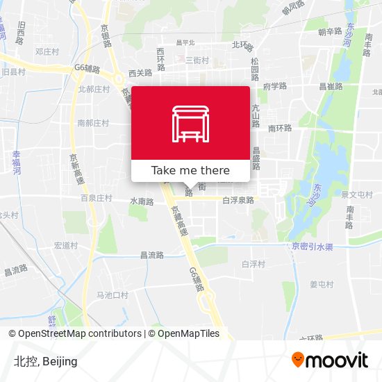 北控 map