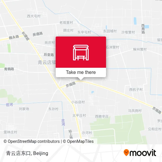 青云店东口 map