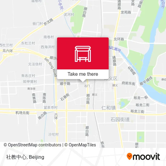 社教中心 map