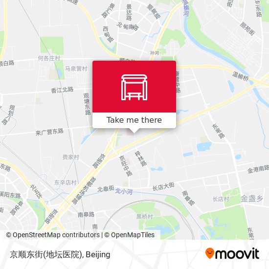 京顺东街(地坛医院) map