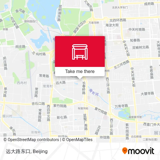远大路东口 map