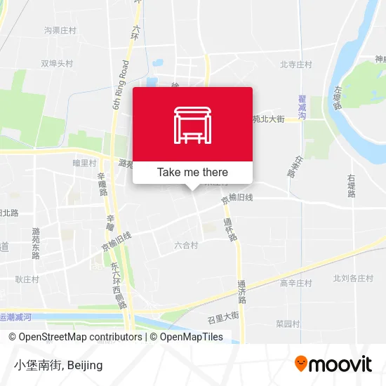 小堡南街 map