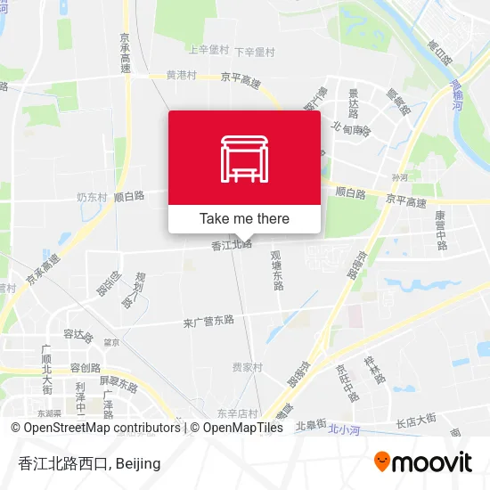 香江北路西口 map