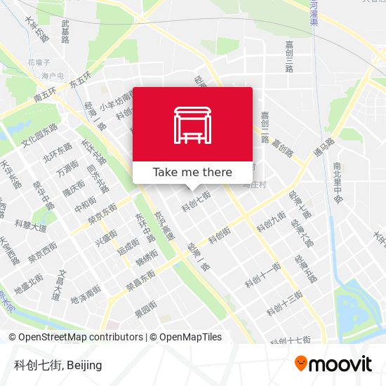 科创七街 map