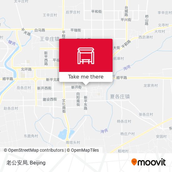 老公安局 map