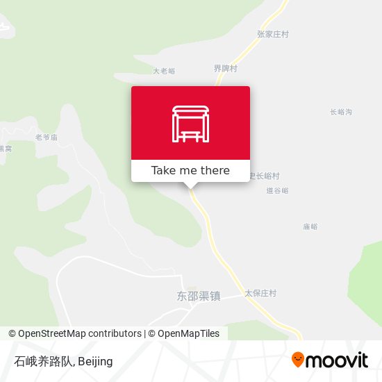 石峨养路队 map