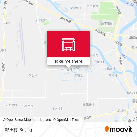 郭庄村 map