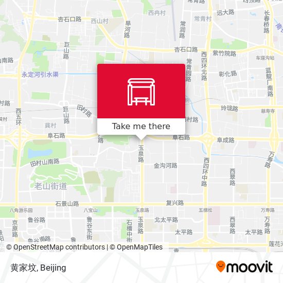黄家坟 map