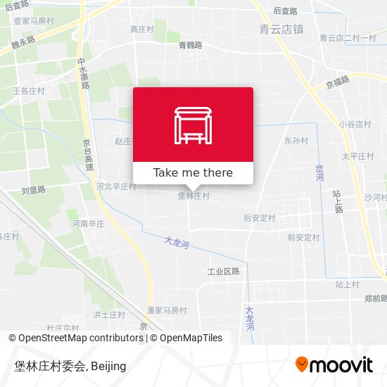 堡林庄村委会 map